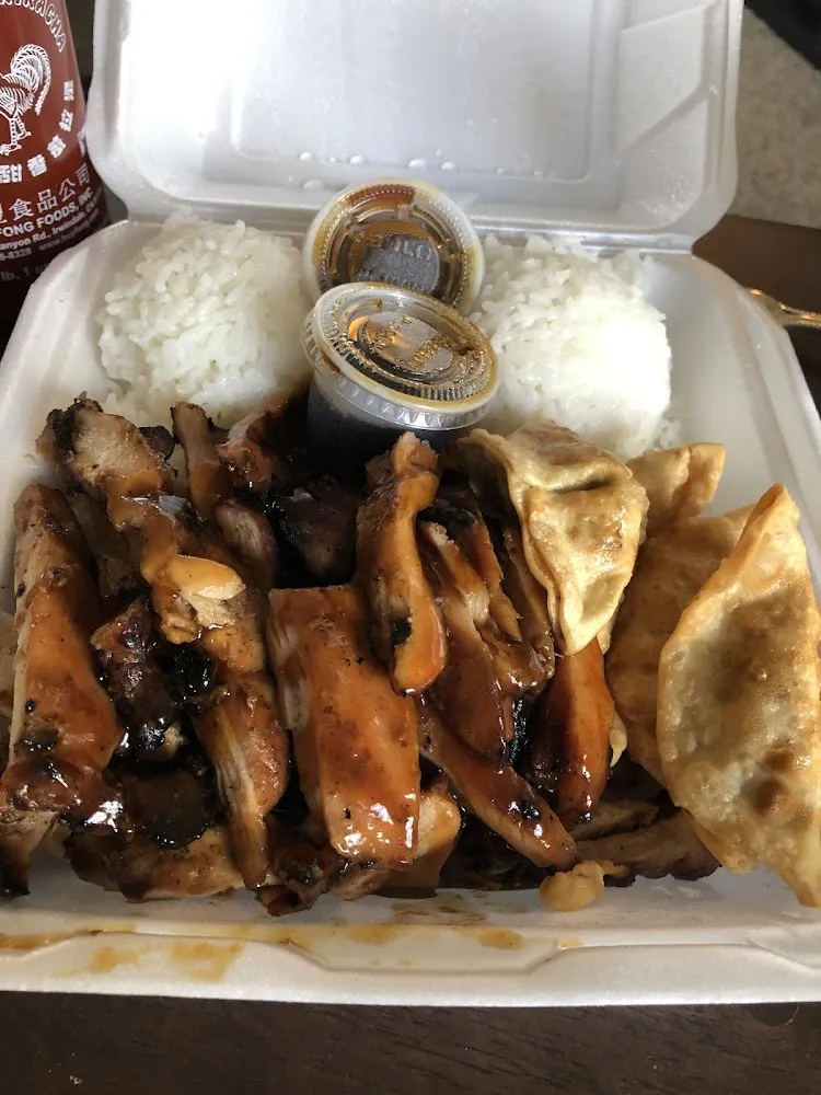 Chicken Teriyaki & Beef Teriyaki