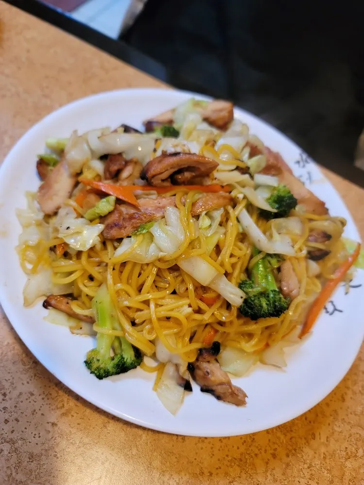 Chicken Yakisoba