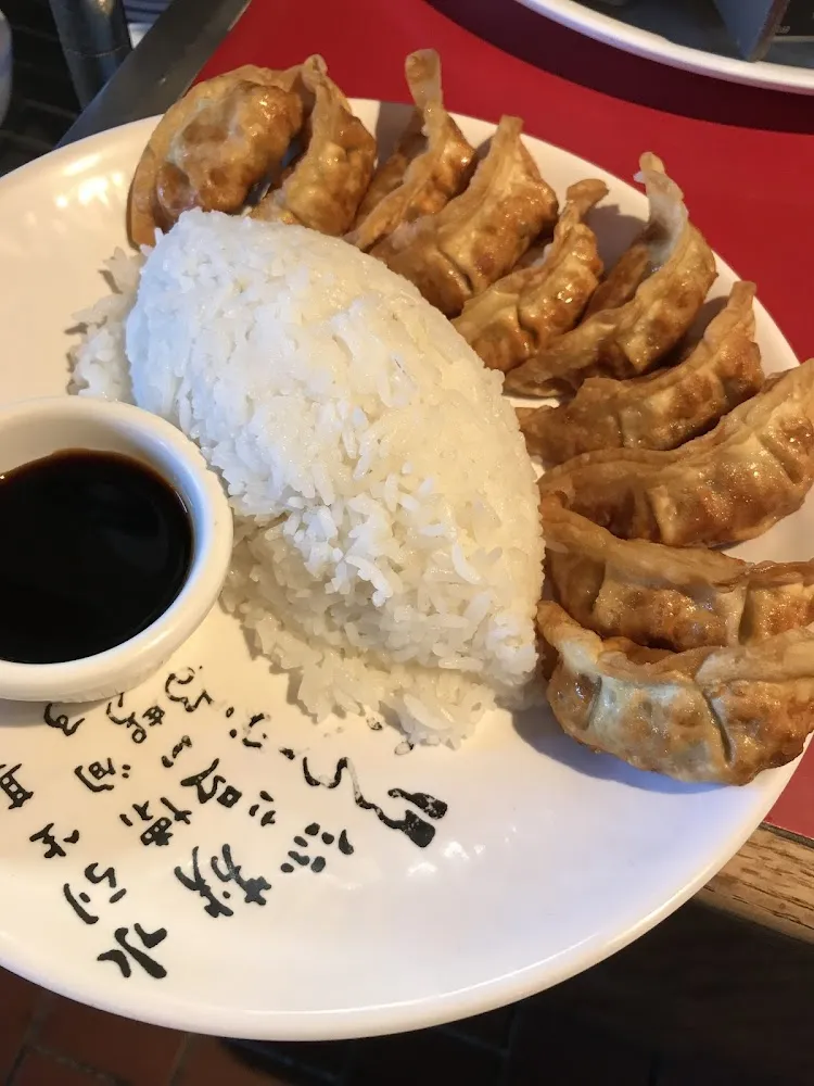 Gyoza Plate 10