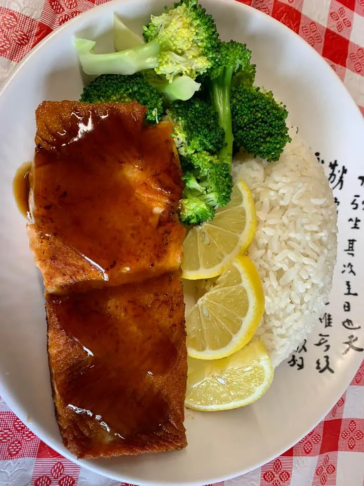 Salmon Teriyaki