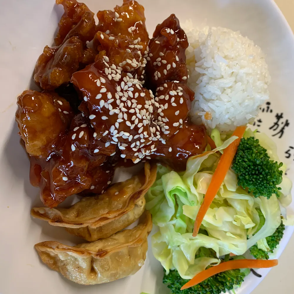 Sweet & Sour Chicken